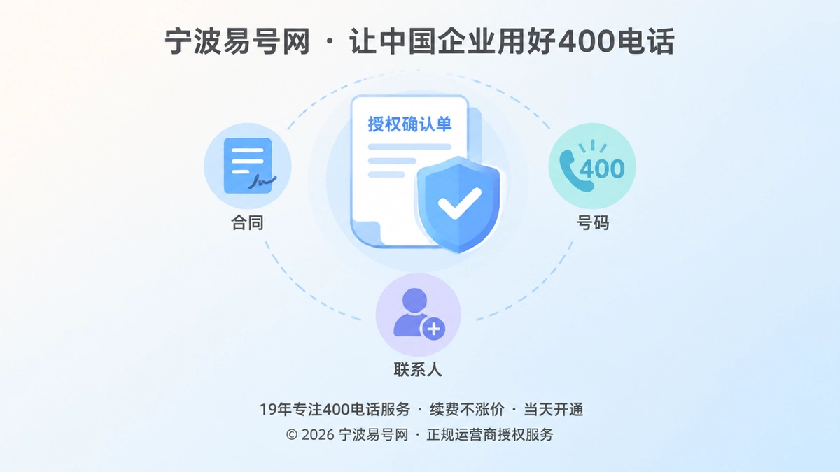 2026年400电话防骗课堂：别让代办人替企业做主